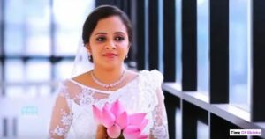 Anju Joseph as a Singer & Actress