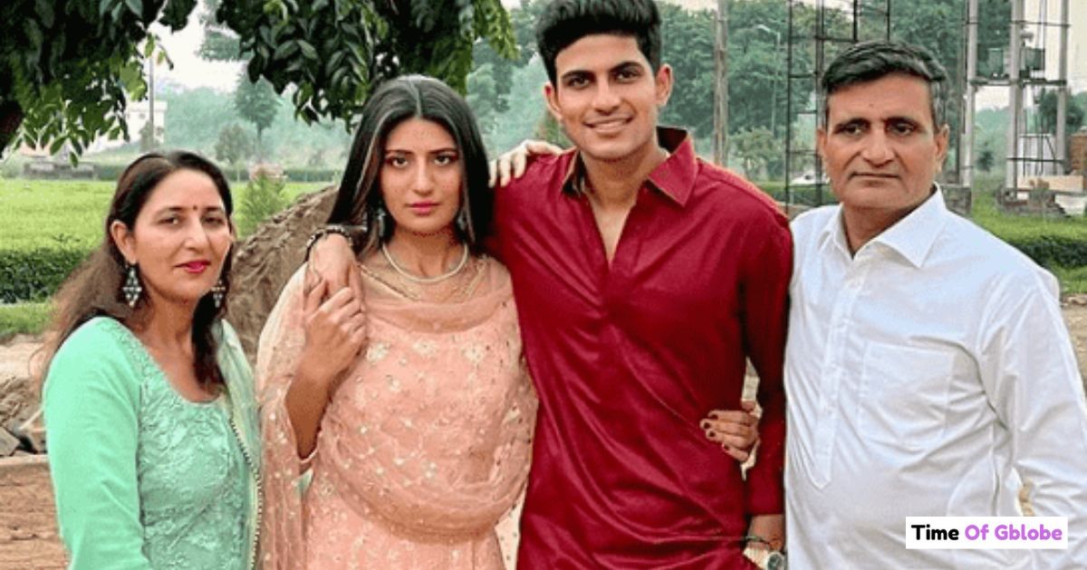 Family of Shubman Gill
