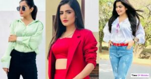 Nandini Sharma Social Media Presence