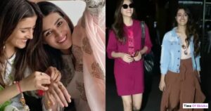 Nupur Sanon Social Media Presence